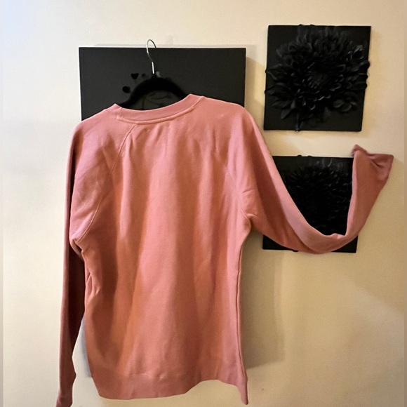 Brunette the Label sweater. Like new! Blush pink. - Picture 3 of 4